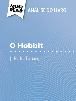 cover image of O Hobbit de J. R. R. Tolkien (Análise do livro)